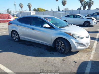 Hyundai Elantra 2014 5NPDH4AE9EH490430