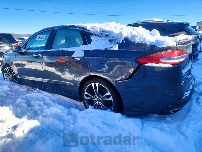 Ford Fusion 2019 VIN 3FA6P0D95KR242788