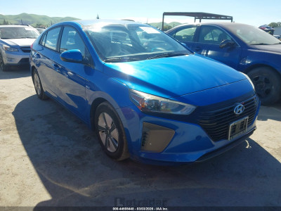 Hyundai Ioniq 2018 VIN KMHC65LC5JU088838
