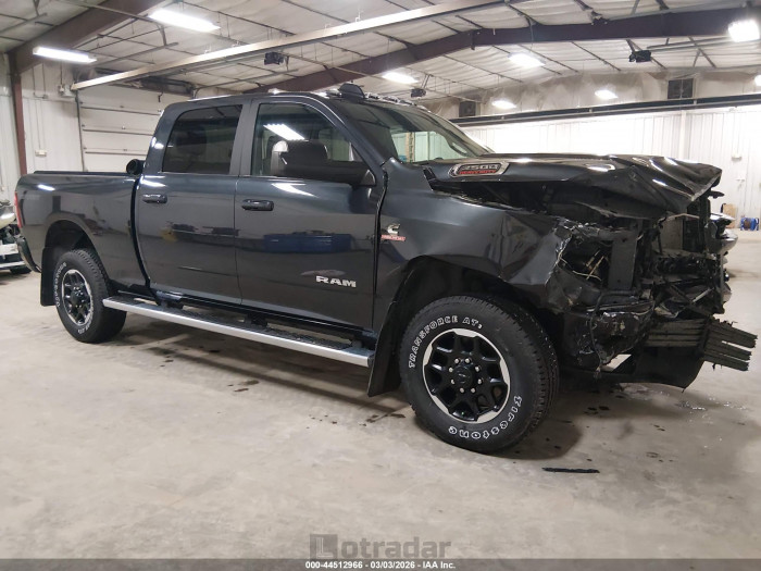 Ram 2500 2021 VIN 3C6UR5DL9MG584819
