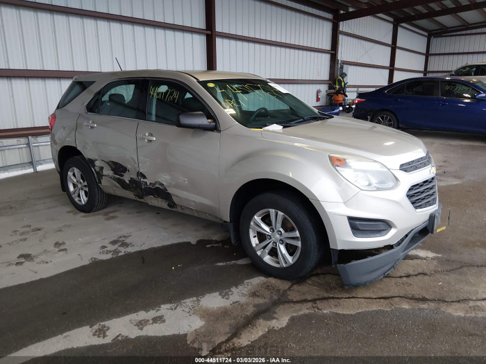 Chevrolet Equinox 2016 VIN 2GNALBEKXG1151483