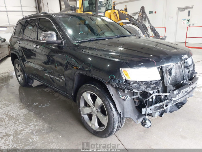 Jeep Grand cherokee 2014 VIN 1C4RJFBG0EC133381