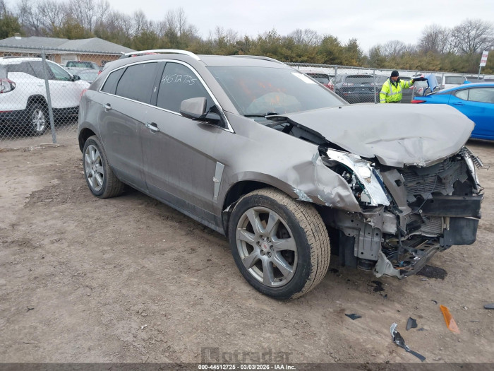 Cadillac Srx 2012 VIN 3GYFNFE30CS581749