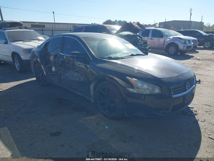 Nissan Maxima 2014 VIN 1N4AA5AP8EC432017
