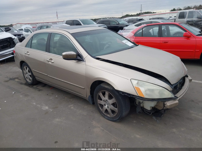 Honda Accord 2005 VIN 1HGCM66585A013184
