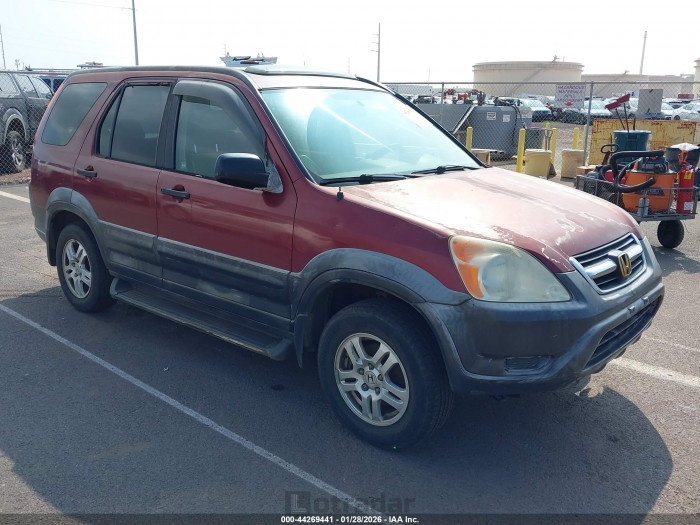 Honda Cr-v 2002 VIN JHLRD78872C048307