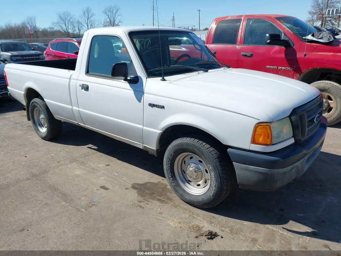 Ford Ranger 2004 VIN 1FTYR10U14PA98826