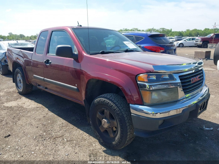 Gmc Canyon 2008 VIN 1GTDT19E288102703