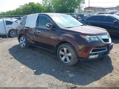 Acura Mdx 2010 2HNYD2H62AH522194