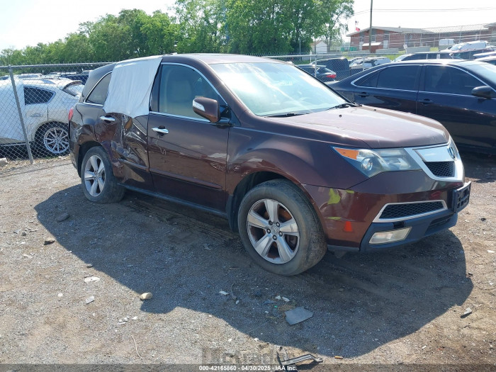Acura Mdx 2010 VIN 2HNYD2H62AH522194