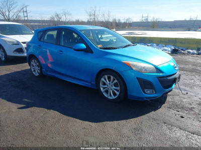 Mazda 3 2011 JM1BL1K64B1403323