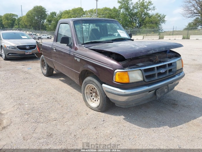 Ford Ranger 1993 VIN 1FTCR10A0PUD15269
