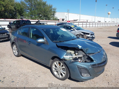 Mazda 3 2011 JM1BL1W51B1387762