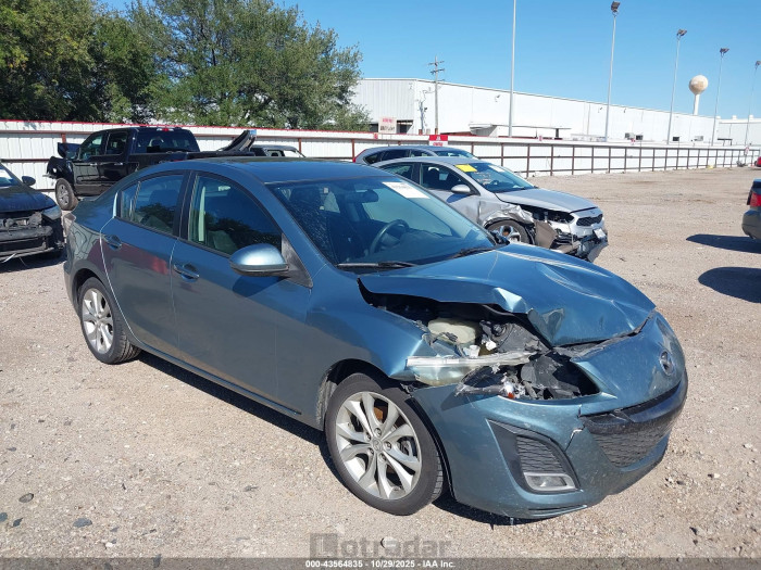 Mazda 3 2011 VIN JM1BL1W51B1387762