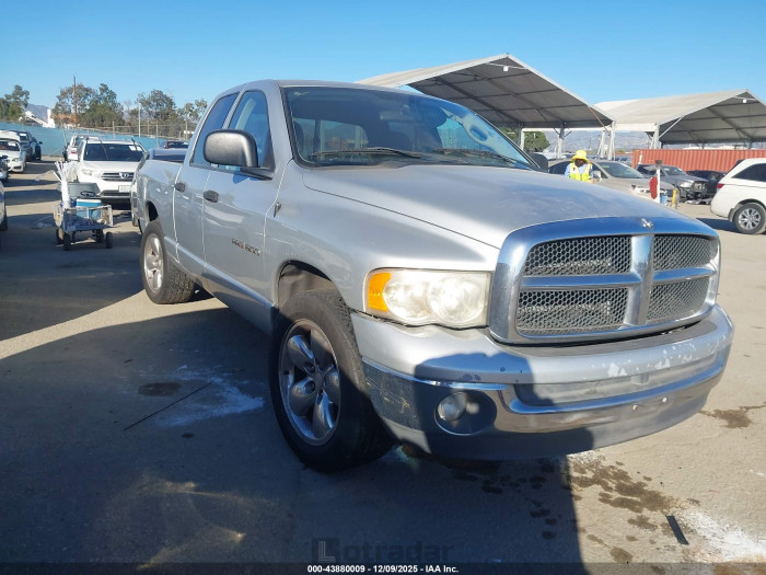 Dodge Ram 2003 VIN 1D7HA18N13S203063