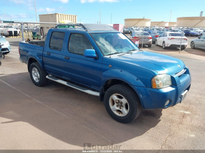 Nissan Navara (frontier) 2002 VIN 1N6ED27TX2C300505
