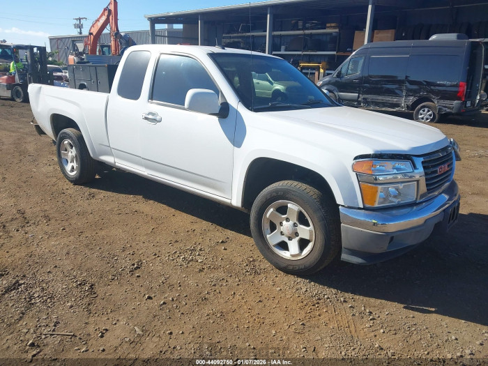 Gmc Canyon 2011 VIN 1GTE5MF95B8124998