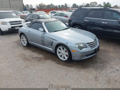 Chrysler Crossfire 2006 VIN 1C3AN65L16X067190