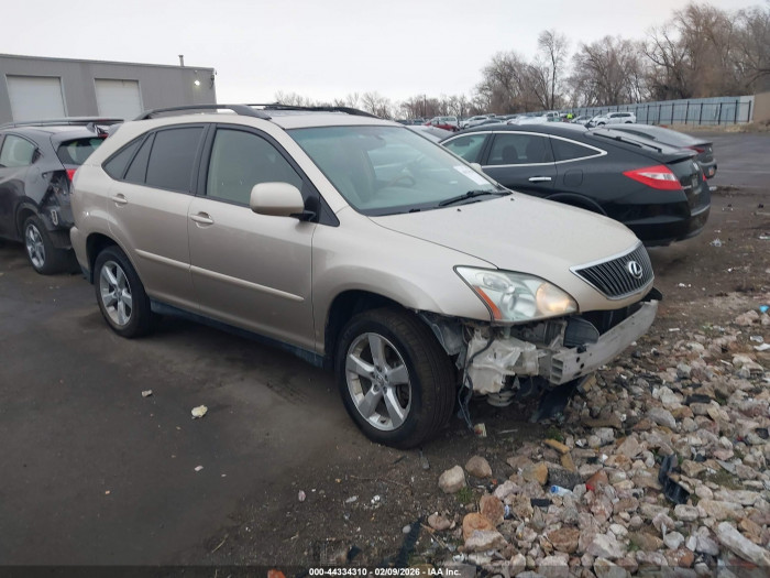 Lexus Rx 2004 VIN JTJHA31U740067118