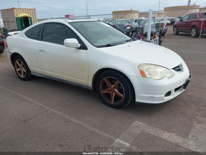 Acura Rsx 2004 VIN JH4DC54834S013470