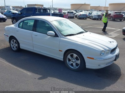 Jaguar X type 2002 VIN SAJEA51C92WC83110