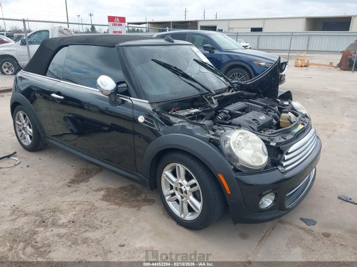Mini Cooper 2011 VIN WMWZN3C52BTZ78340
