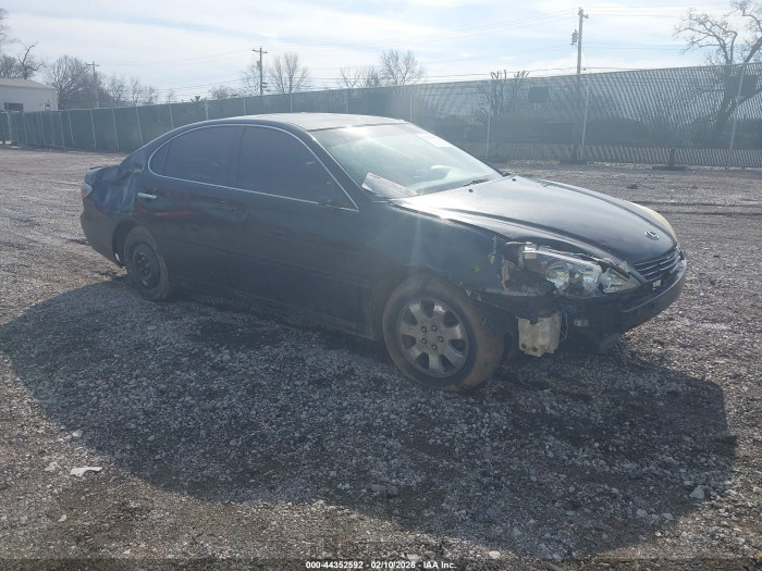 Lexus ES 2003 VIN JTHBF30G636017889