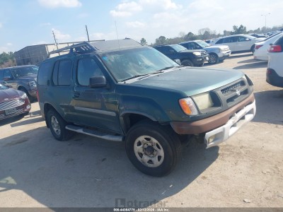Nissan Xterra 2001 VIN 5N1ED28Y81C538747
