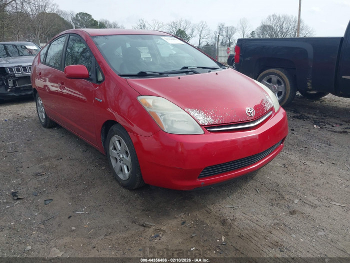 Toyota Prius 2006 VIN JTDKB20U363149155