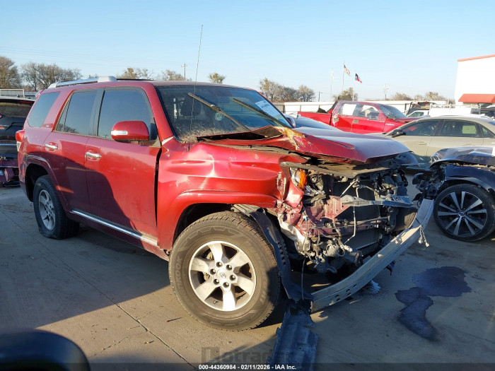 Toyota 4runner 2011 VIN JTEZU5JR5B5027251