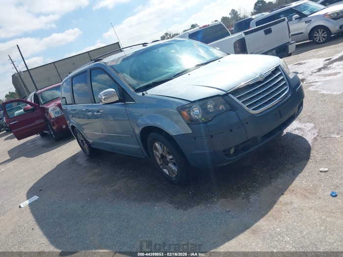 Chrysler Town & country 2008 VIN 2A8HR64X08R826201