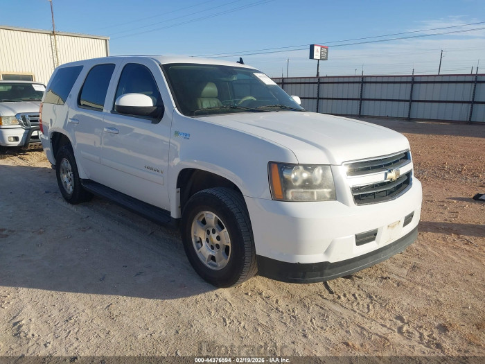 Chevrolet Tahoe 2008 VIN 1GNFC135X8R219206