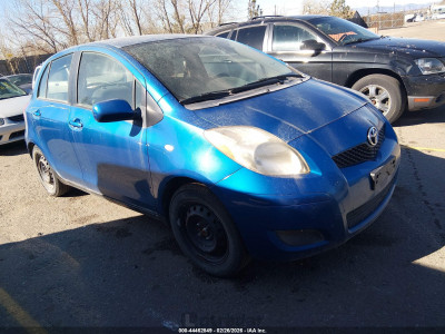 Toyota Yaris 2010 JTDKT4K33A5288471