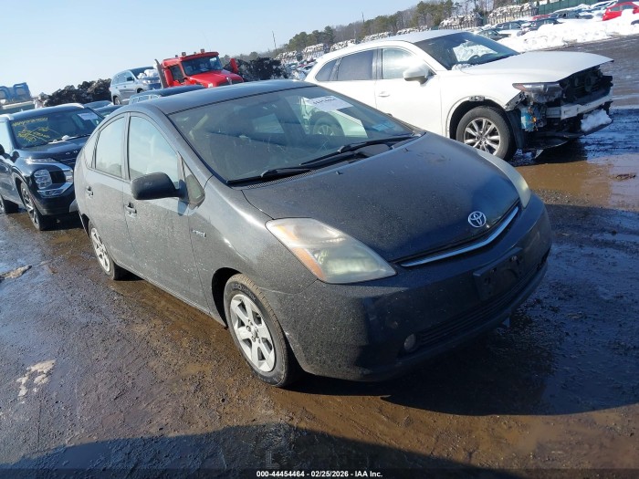 Toyota Prius 2008 VIN JTDKB20U683460095