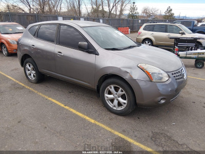 Nissan Rogue 2009 JN8AS58V99W443757