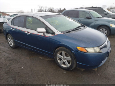 Honda Civic 2007 1HGFA168X7L026982