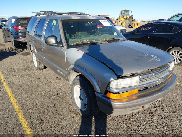 Chevrolet Blazer 1998 VIN 1GNDT13W9W2280259