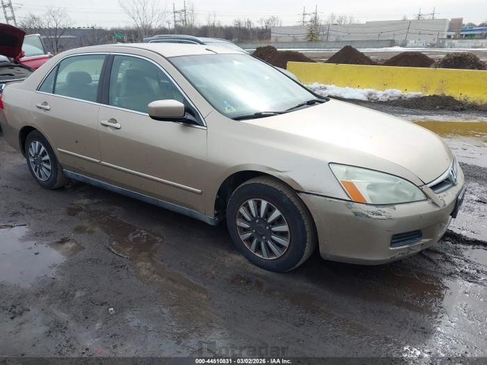 Honda Accord 2006 VIN 1HGCM56466A039818