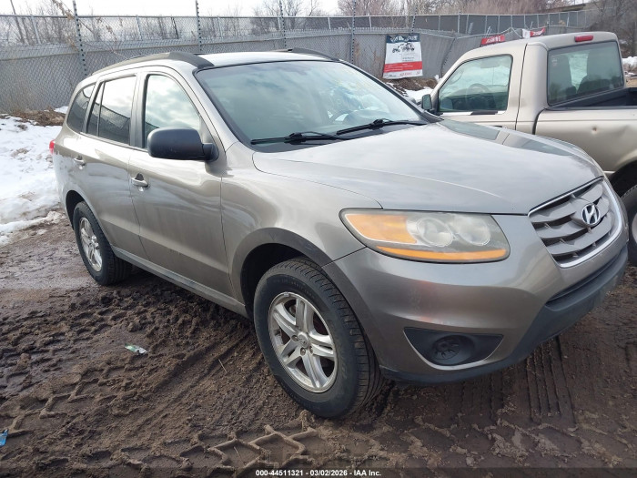 Hyundai Santa fe 2011 VIN 5XYZGDAB2BG020077