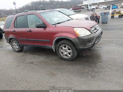 Honda Cr-v 2005 JHLRD78835C018791