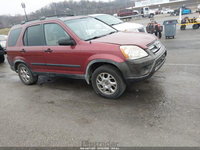 Honda Cr-v 2005 VIN JHLRD78835C018791