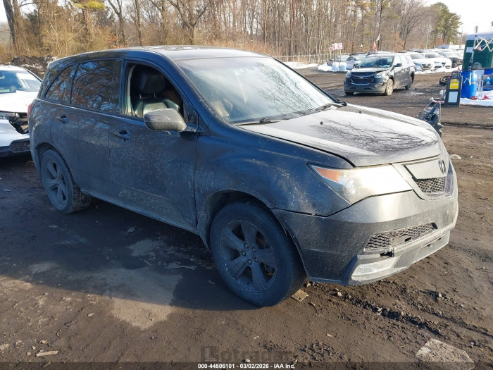 Acura Mdx 2010 VIN 2HNYD2H48AH508928