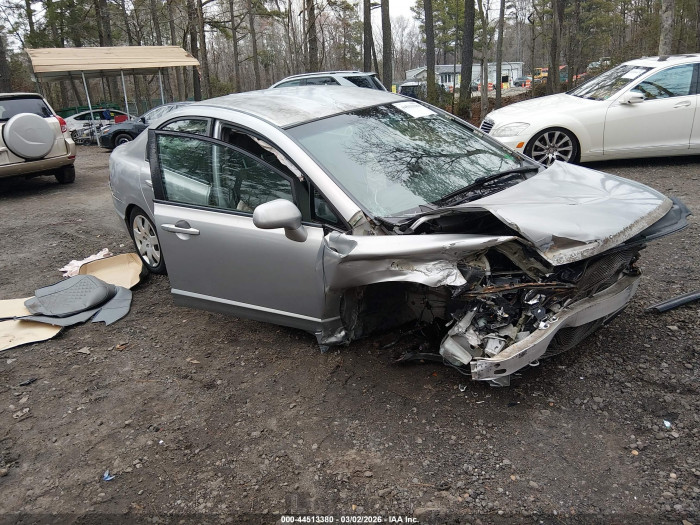 Honda Civic 2010 VIN 2HGFA1F5XAH529776