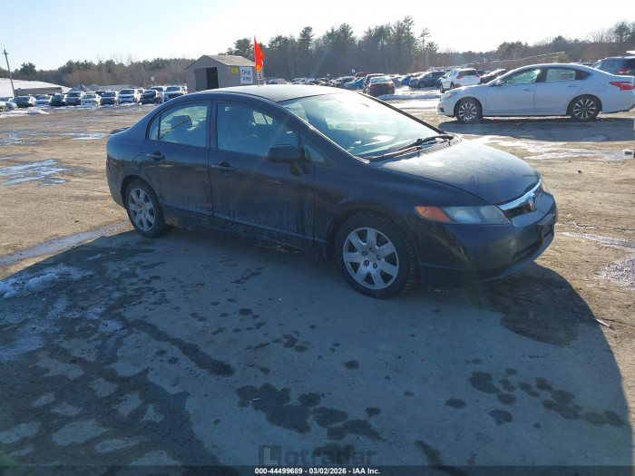 Honda Civic 2008 VIN 2HGFA16518H341772
