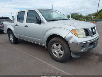 Nissan Navara (frontier) 2008 1N6AD07U08C403677