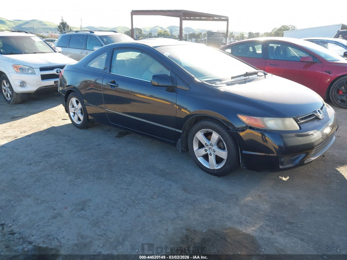 Honda Civic 2006 VIN 2HGFG11846H527156