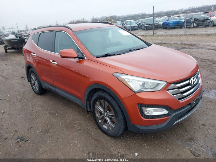 Hyundai Santa fe 2013 VIN 5XYZU3LB8DG057265