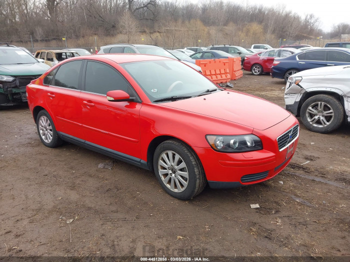 Volvo S40 2005 VIN YV1MS382052048378