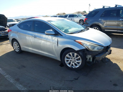 Hyundai Elantra 2013 5NPDH4AEXDH228897