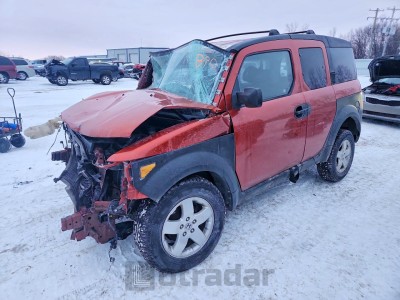 Honda Element 2004 VIN 5J6YH27664L010063